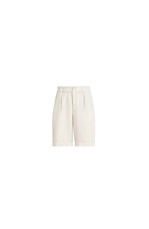 Linen Bermuda shorts