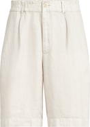 Brunello Cucinelli Linen Bermuda shorts