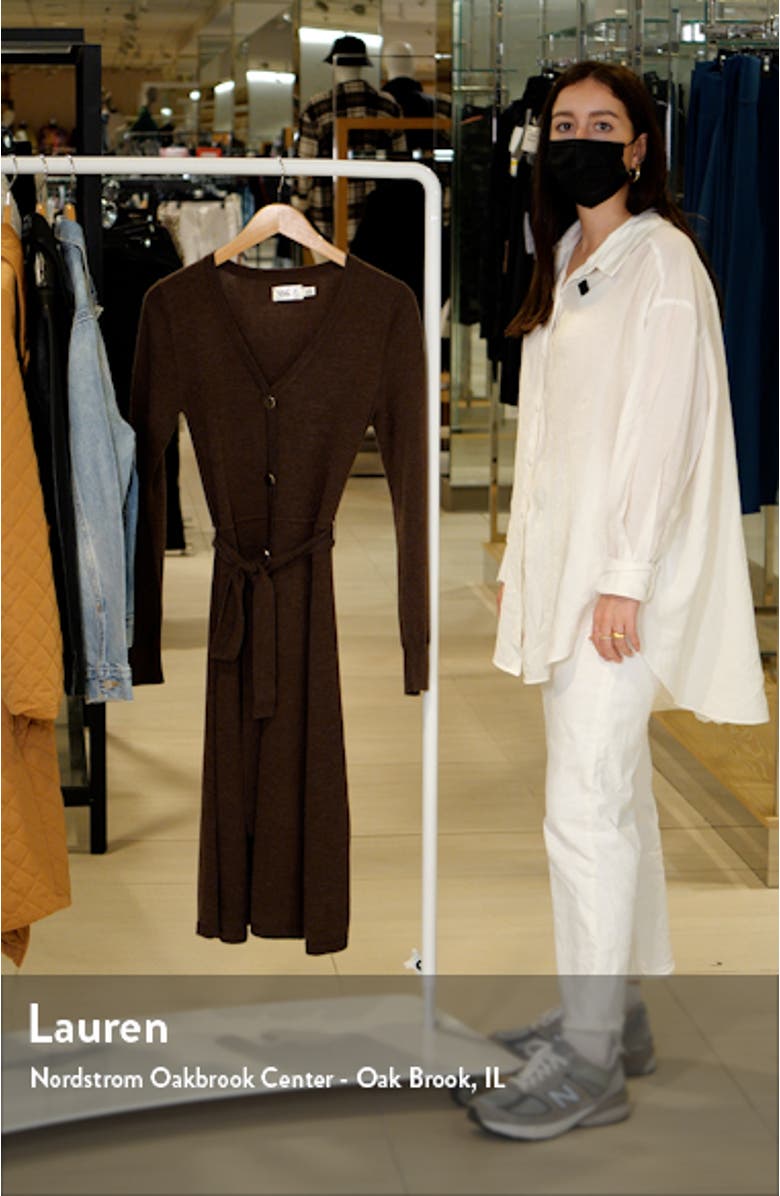 Long Sleeve Sweater Dress, sales video thumbnail