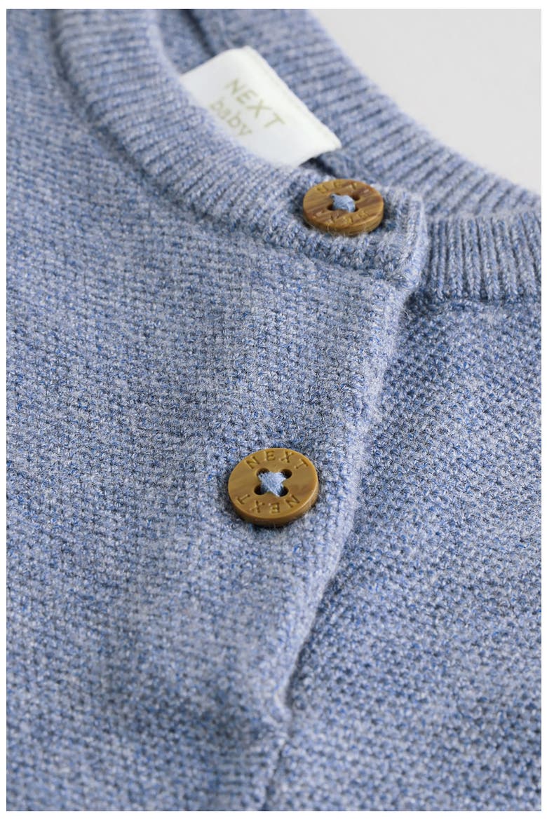 Sweater & Leggings Knit Set, Alternate, color, BLUE