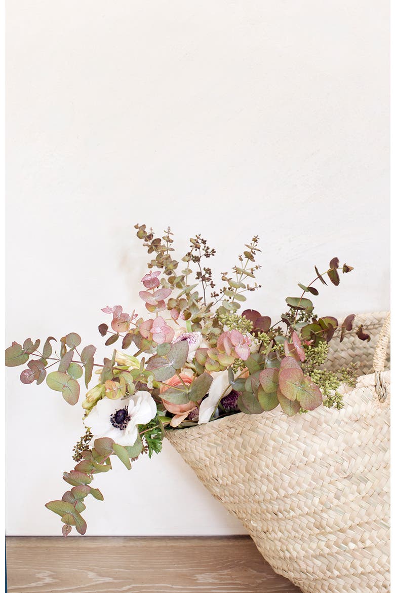 Oversized Palm Basket, Alternate, color, Natural