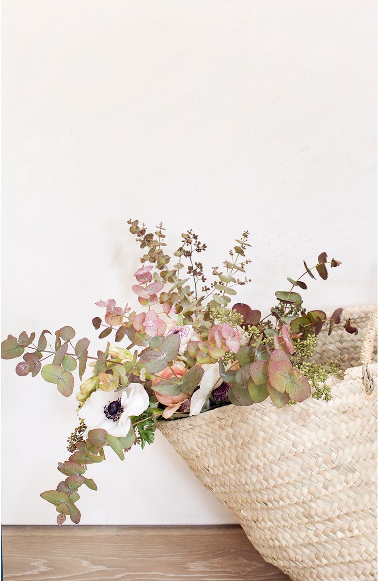 indego africa Oversized Palm Basket, Alternate, color, Natural