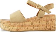 V.GAN LONDON V.gan Womens Gotu Wedge Cork Sandals