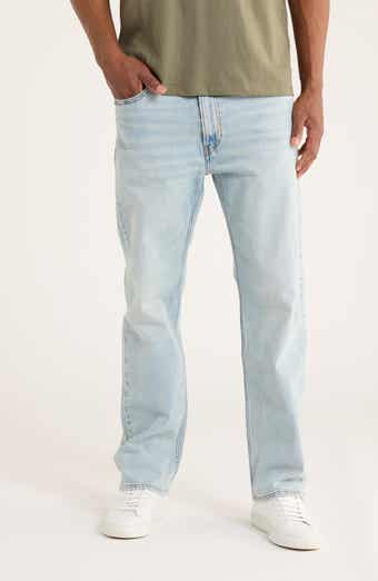Calvin Klein Relaxed Straight Leg Jeans