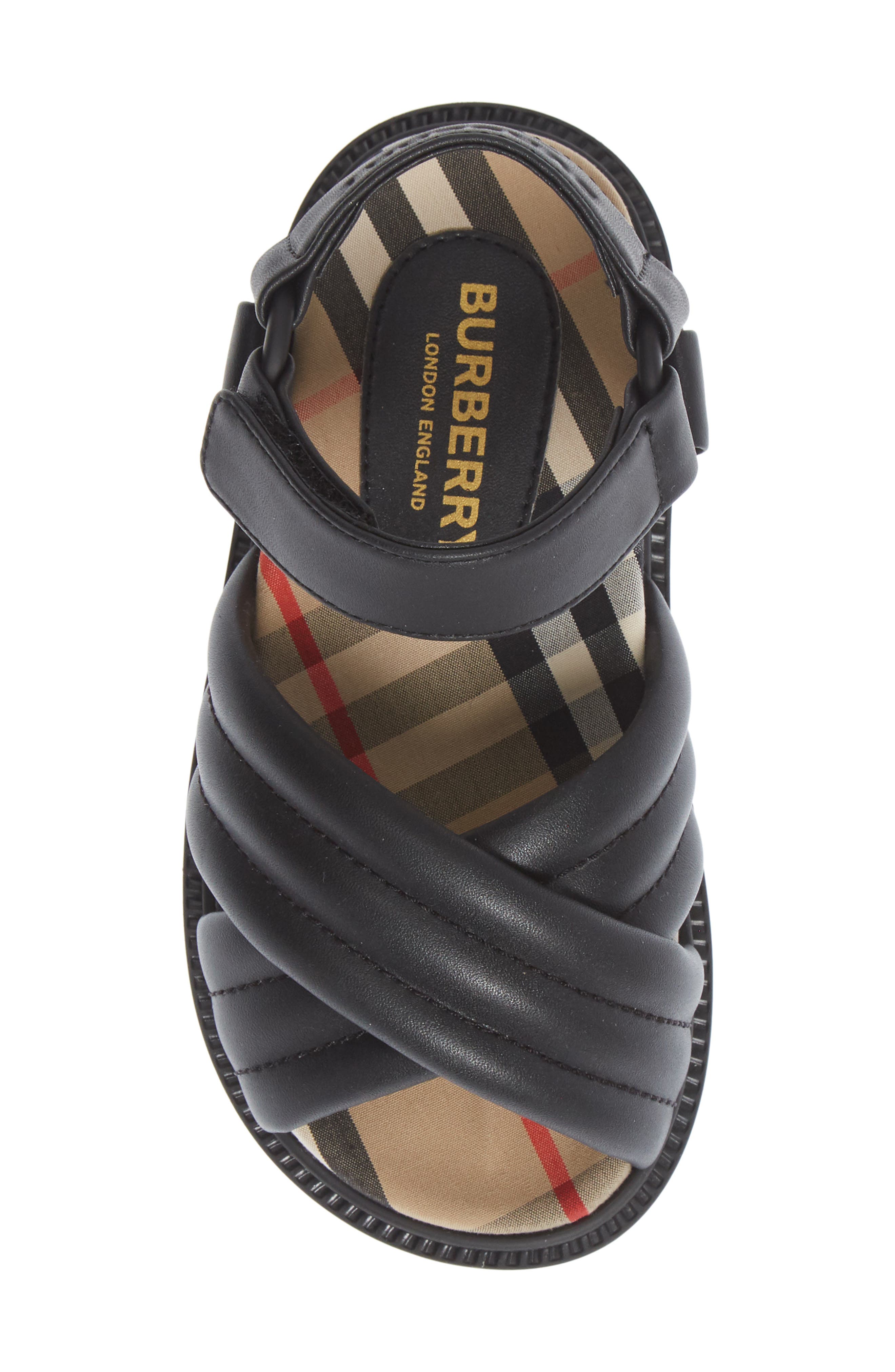 Burberry Clangley Sandal, Alternate, color, 