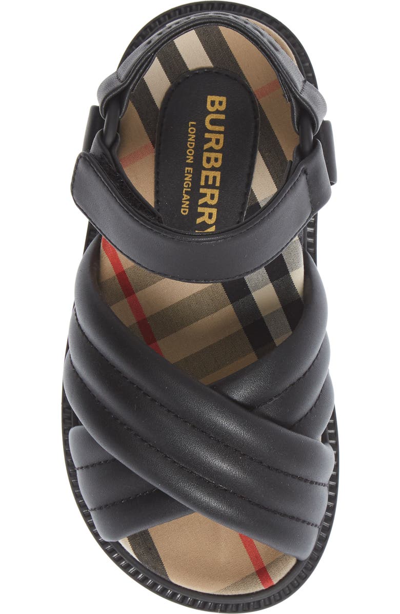 Burberry Clangley Sandal, Alternate, color,