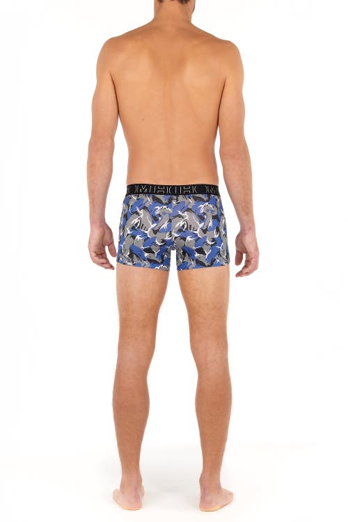 Hom Usa Brian #2 Boxer Briefs 2-pack In Blue