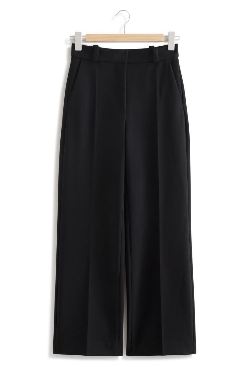 & Other Stories High Waist Wide Leg Pants, Main, color, 
