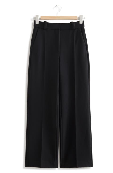 High Waist Wide Leg Pants