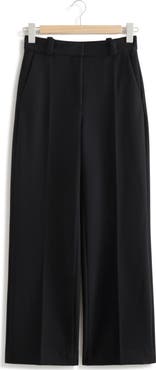 & Other Stories High Waist Wide Leg Pants