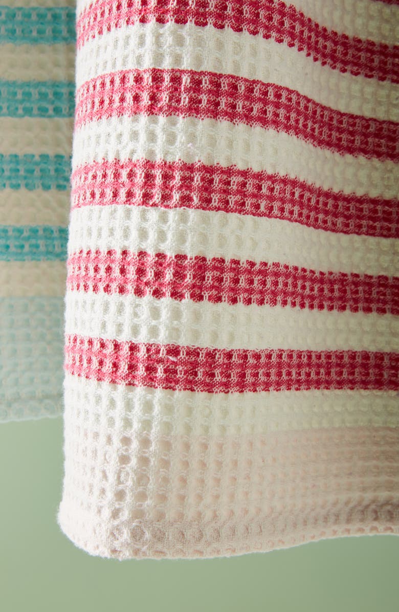 Anthropologie Home Anthropologie Cabana Stripe Set of 4 Dishtowels, Alternate, color,