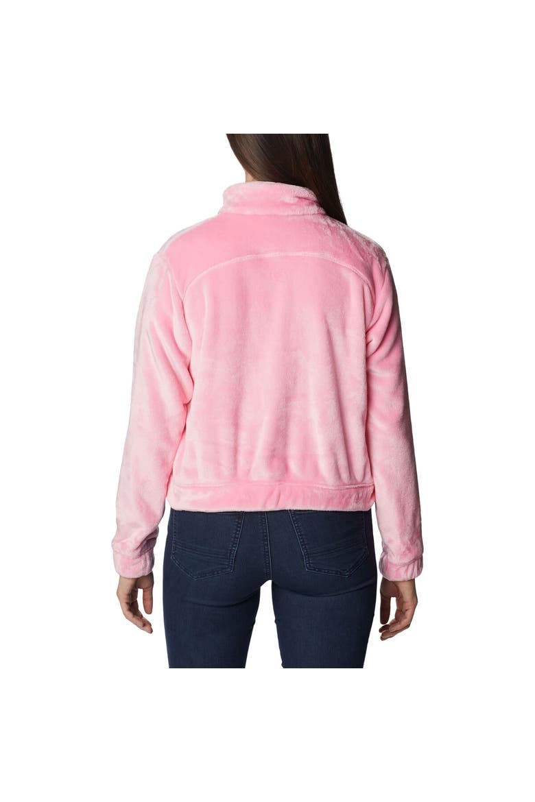 Women's Columbia Pink Boston Bruins Fire Side Full-Zip Jacket, Alternate, color, Pink