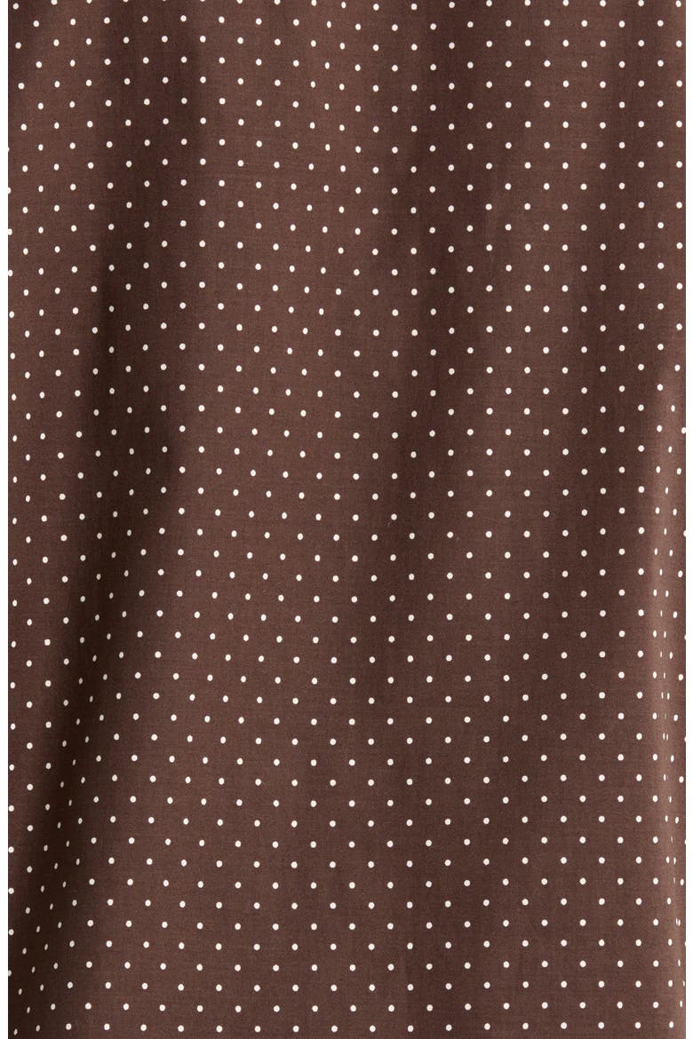 Blair Stretch Organic Cotton Short Pajamas, Alternate, color, PIN DOT