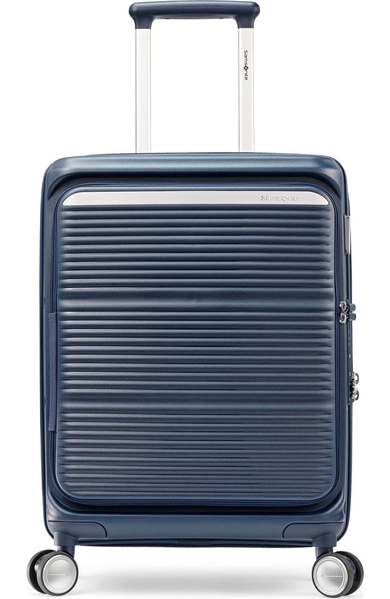 Samsonite Paralux Global Carry-On Spinner, Main, color, Midnight Navy