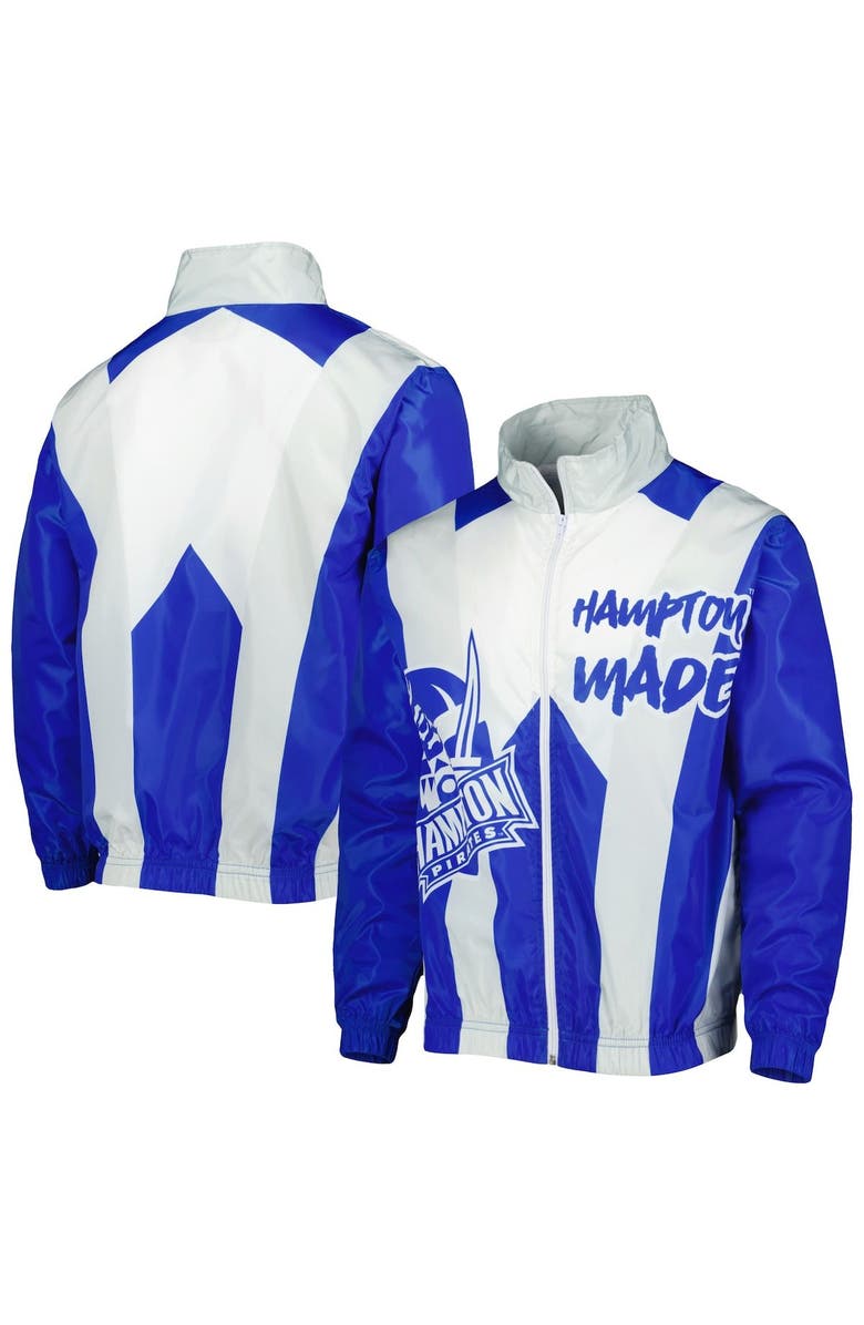 TONES OF MELANIN Men's Tones of Melanin Royal Hampton Pirates Anorak Full-Zip Jacket, Main, color, Royal