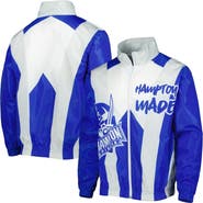 TONES OF MELANIN Men's Tones of Melanin Royal Hampton Pirates Anorak Full-Zip Jacket