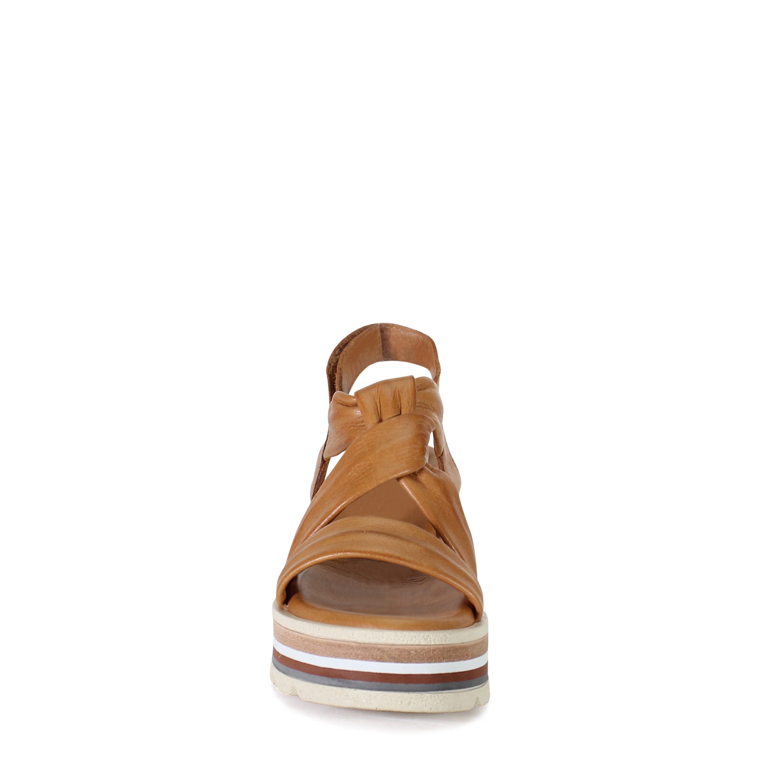Diba True MELLEN CAMP Leather Platform Sandal, Alternate, color, Coconut