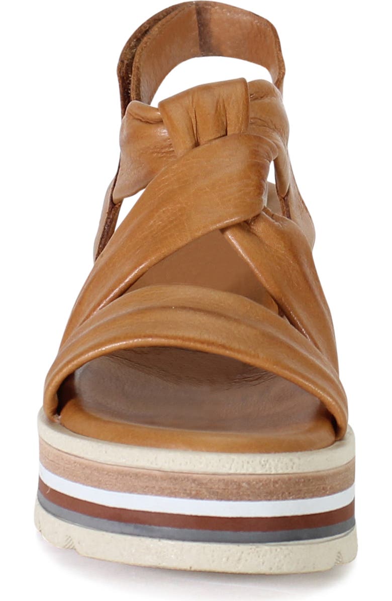 Diba True MELLEN CAMP Leather Platform Sandal, Alternate, color, Coconut