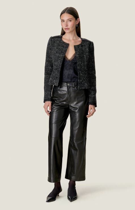 Miley Tweed Jacket