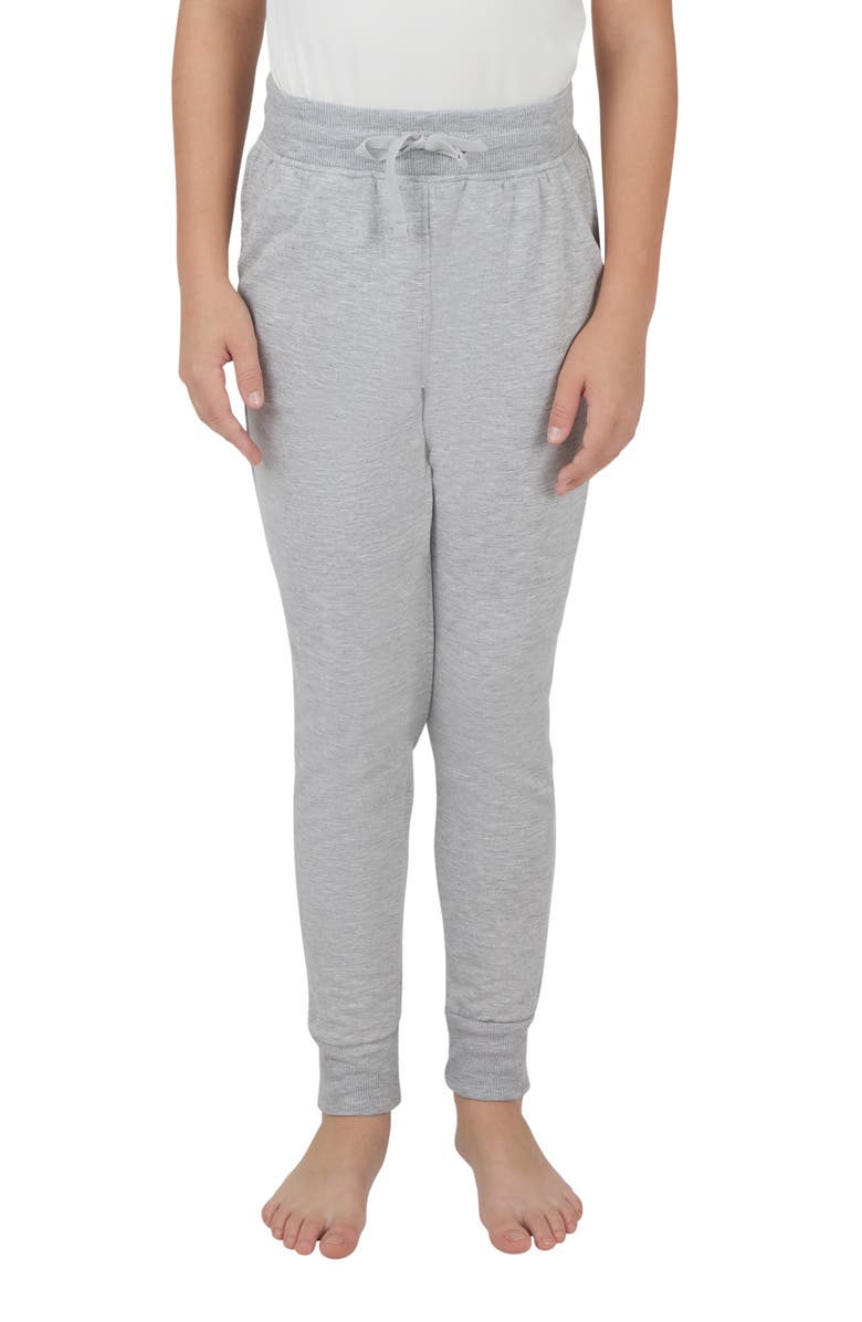 90 DEGREE BY REFLEX Kids' 2-Pack Terry Brushed Sweatpants & Joggers Set, Alternate, color,