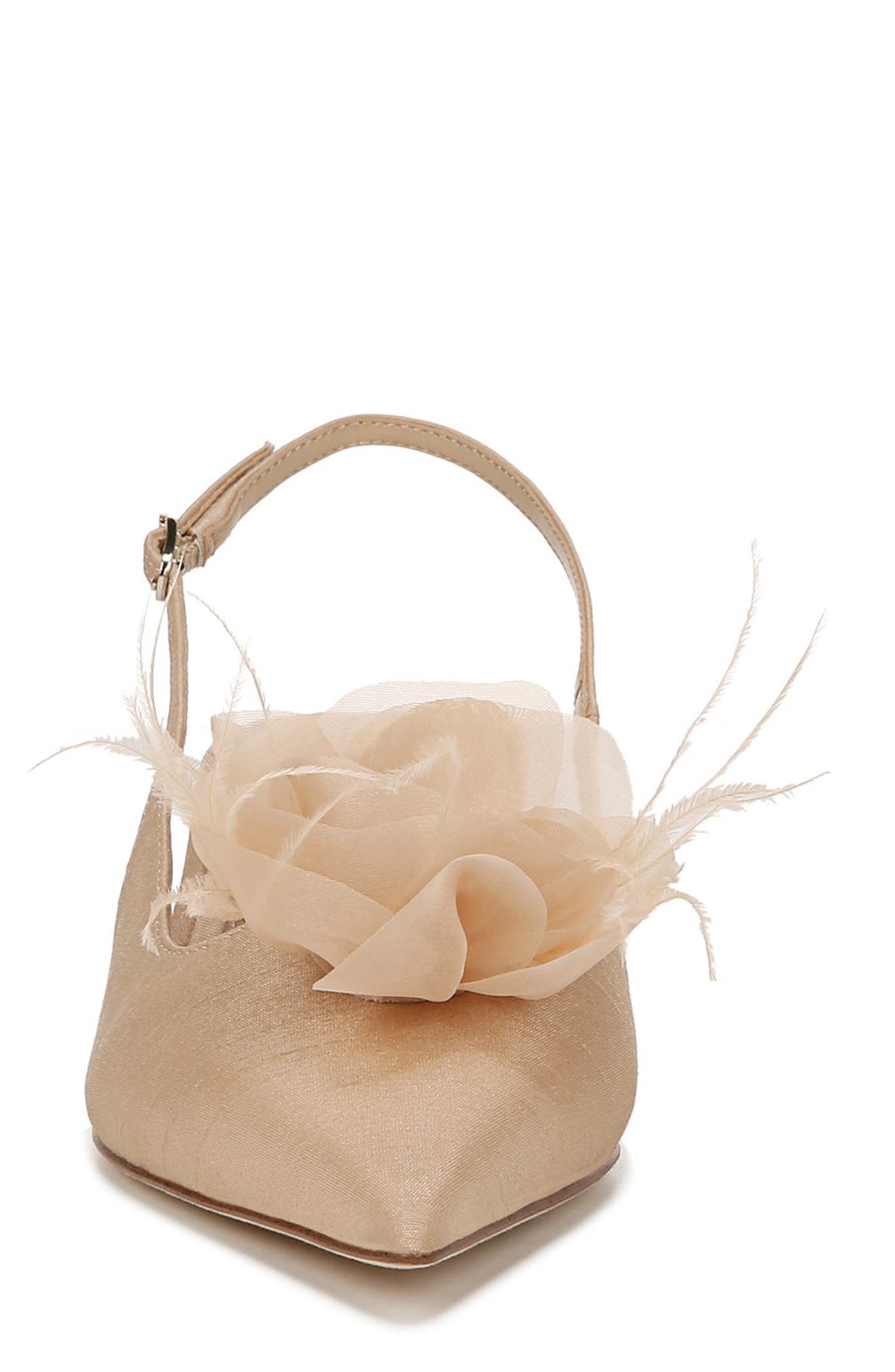 Sam Edelman Faye Kitten Heel Slingback Pump, Alternate, color, 