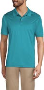 Lands' End School Uniform Young Short Sleeve Rapid Dry Polo Shirt