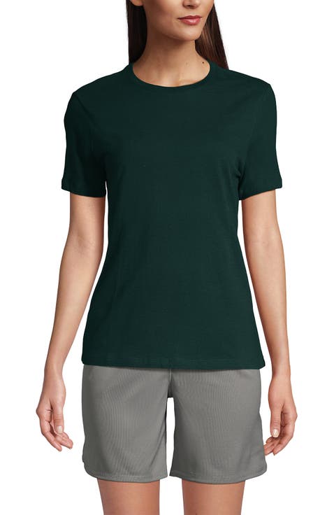 School Uniform  Short Sleeve Feminine Fit Essential T-shirt