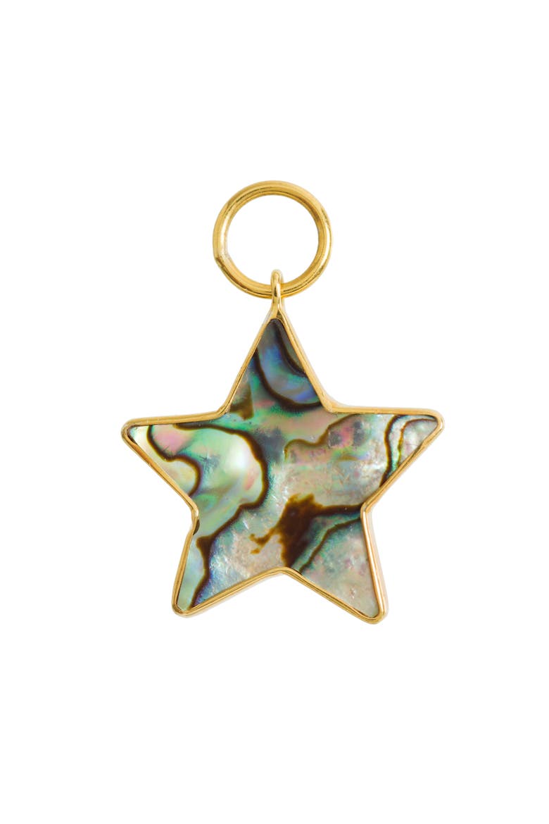 Star Paua Pendant, Main, color, Star