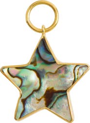 Freya Rose Star Paua Pendant
