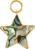 Freya Rose Star Paua Pendant