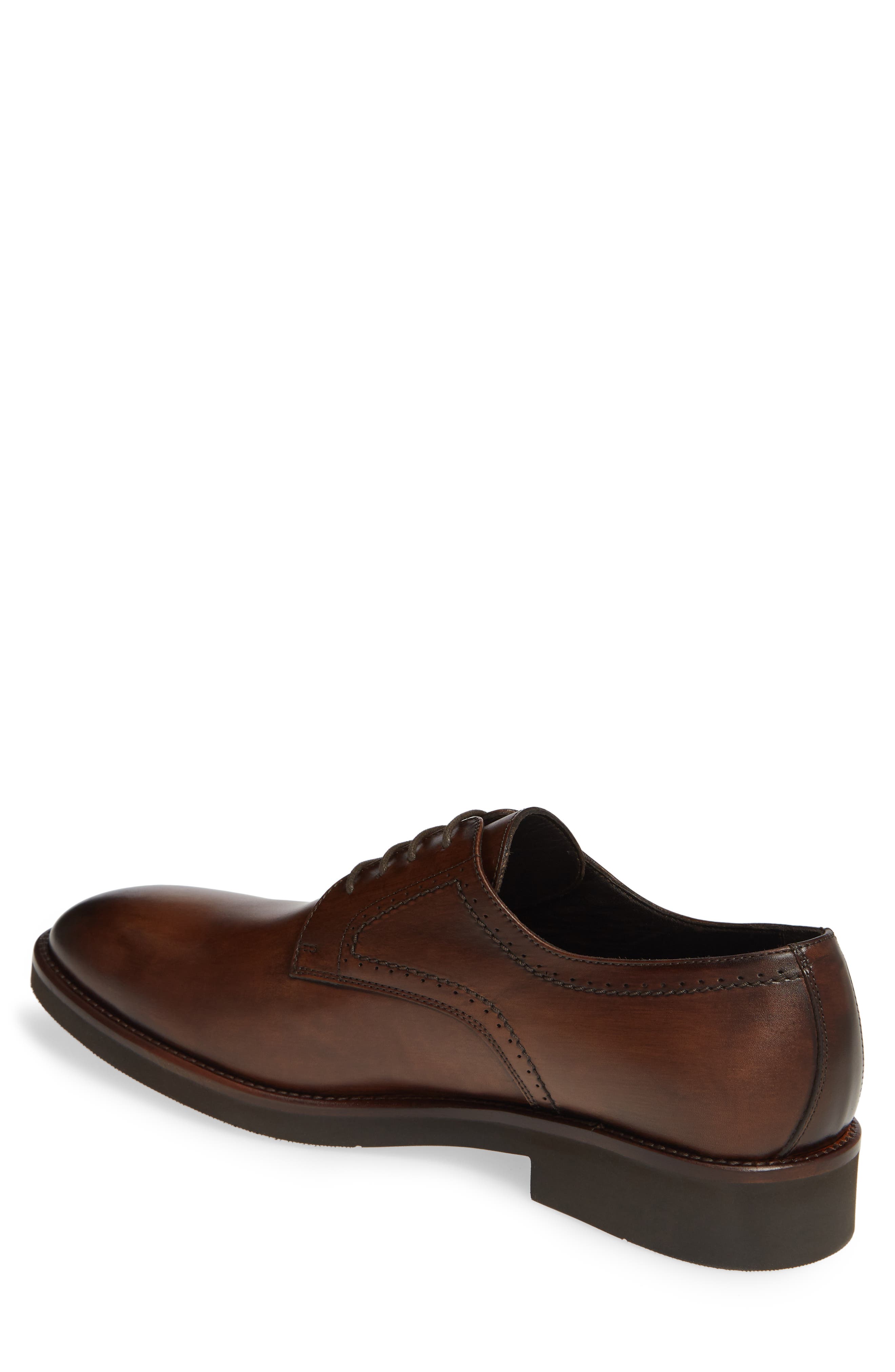 JOHNSTON & MURPHY COLLECTION Johnston & Murphy Ridgeland Plain Toe Derby, Alternate, color, 