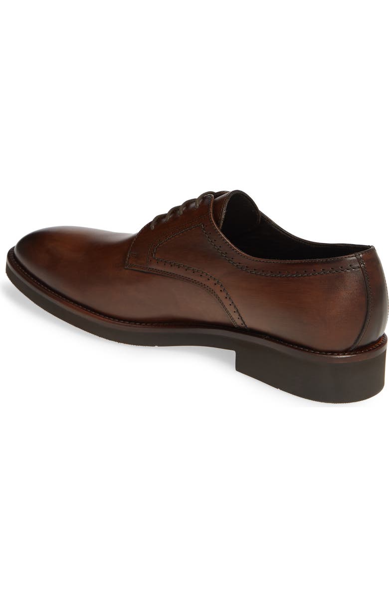 JOHNSTON & MURPHY COLLECTION Johnston & Murphy Ridgeland Plain Toe Derby, Alternate, color,