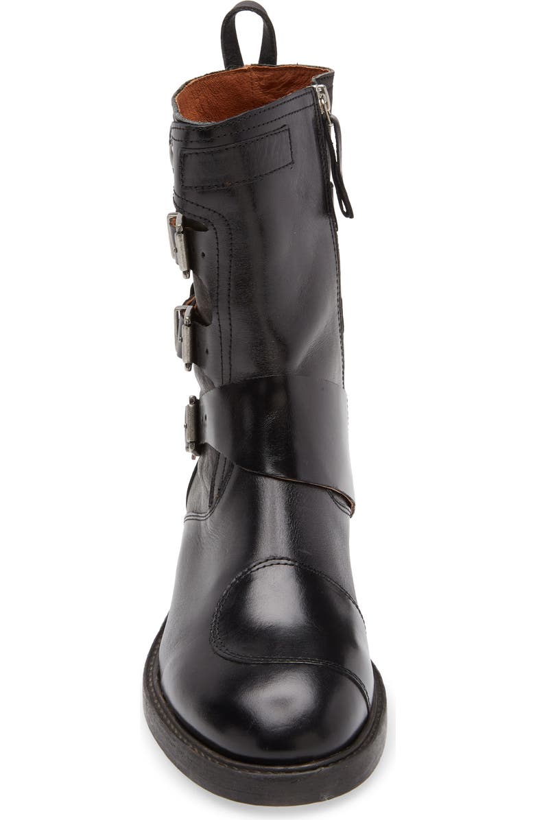 Free People Dusty Buckle Boot, Alternate, color,