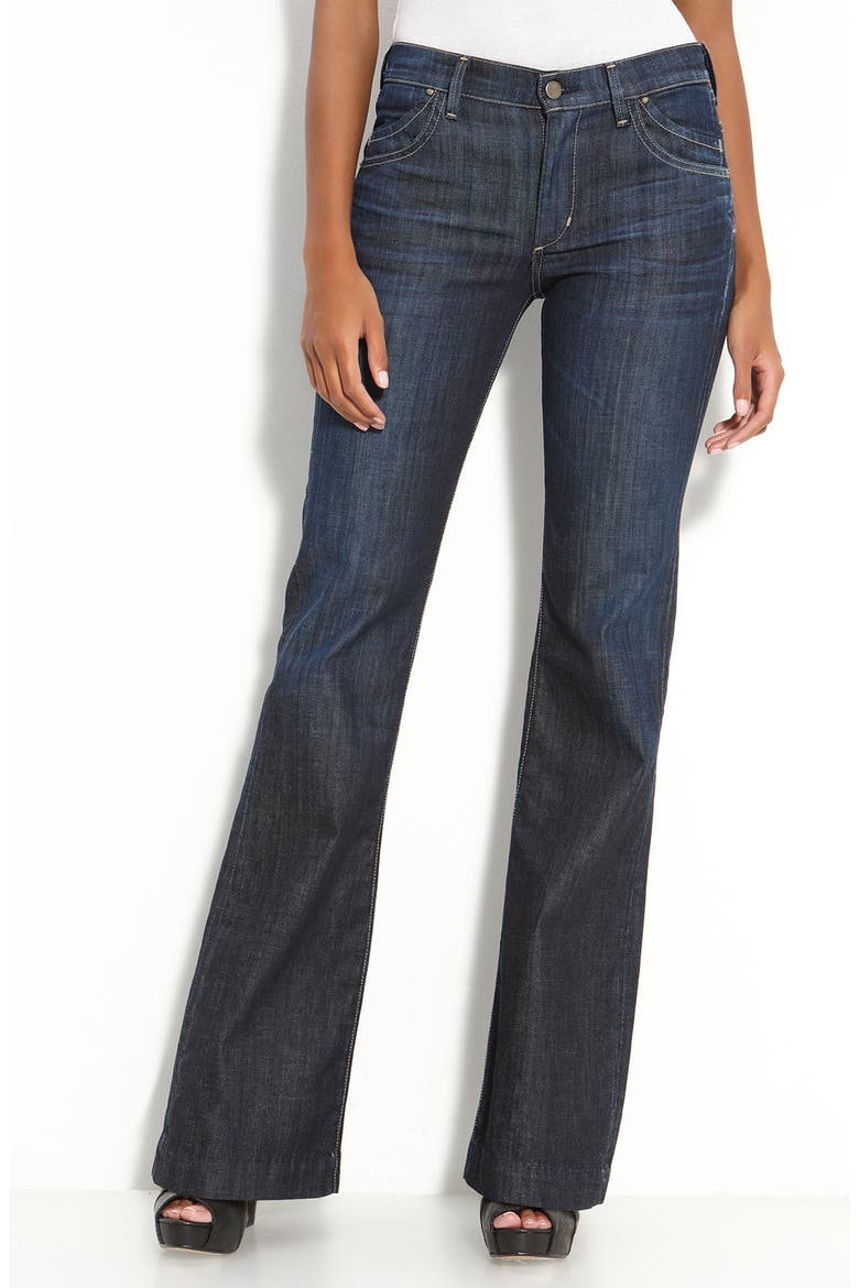 'Hutton' Wide Leg Stretch Denim Jeans, Alternate, color, PERSONAL