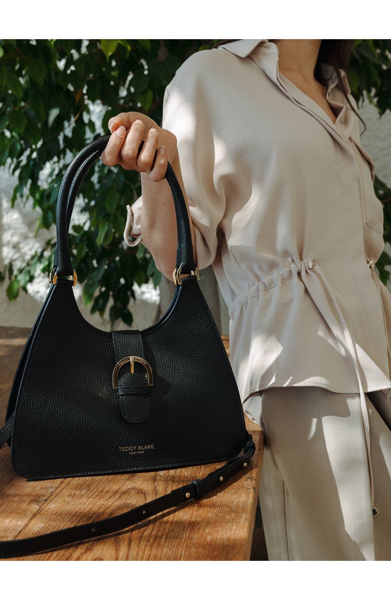 Teddy Blake Grace Stampato 11", Alternate, color, Black