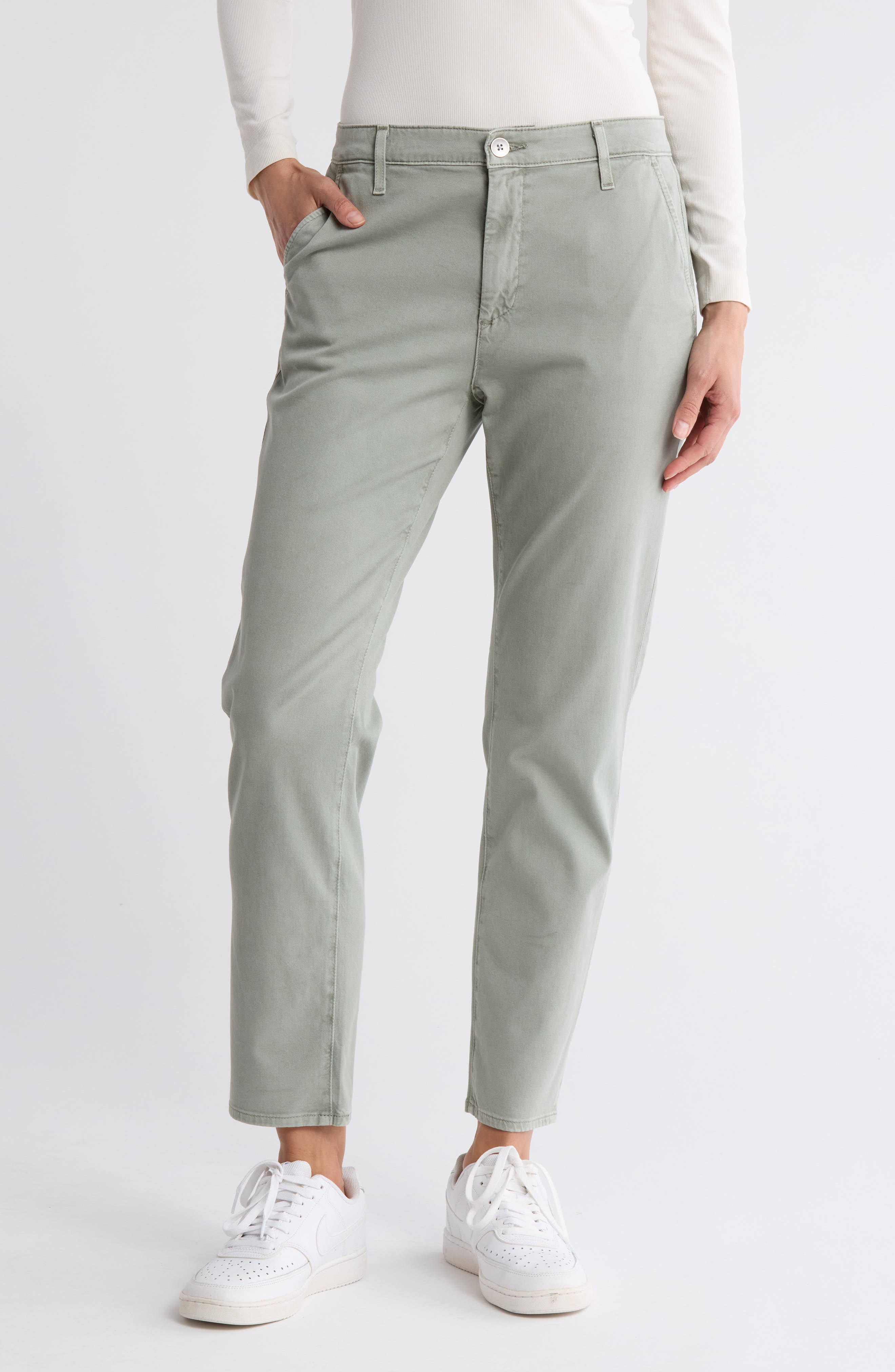 AG Caden Crop Twill Trousers