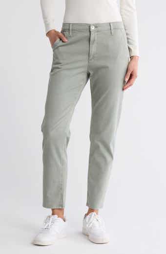 AG Caden Crop Twill Trousers