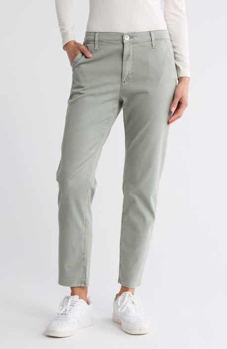 AG Caden Crop Twill Trousers