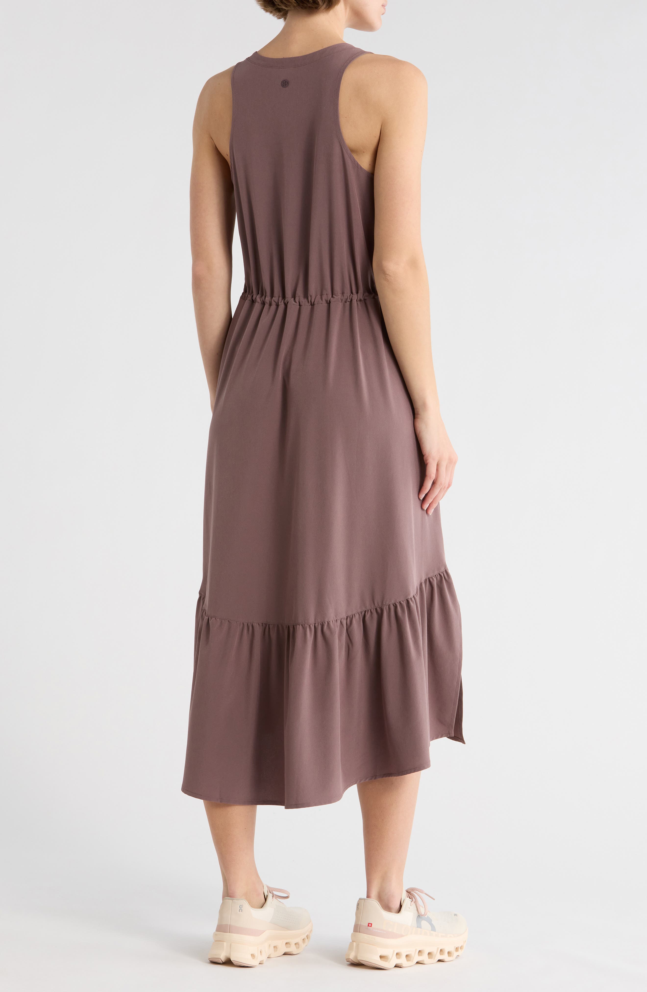 Pursuit Tiered Midi Dress - image 4