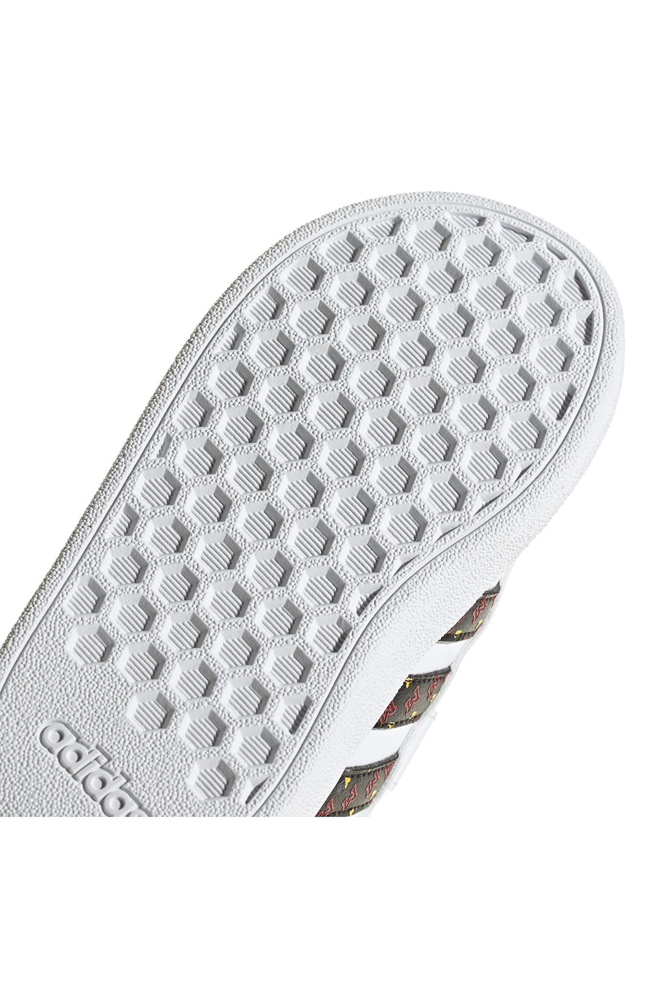 adidas x Disney<sup>®</sup> Kids' Grand Court Mickey Mouse Sneaker, Alternate, color, 