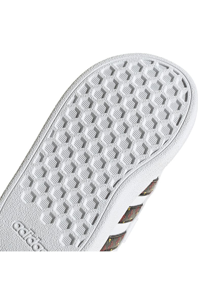 adidas x Disney<sup>®</sup> Kids' Grand Court Mickey Mouse Sneaker, Alternate, color,