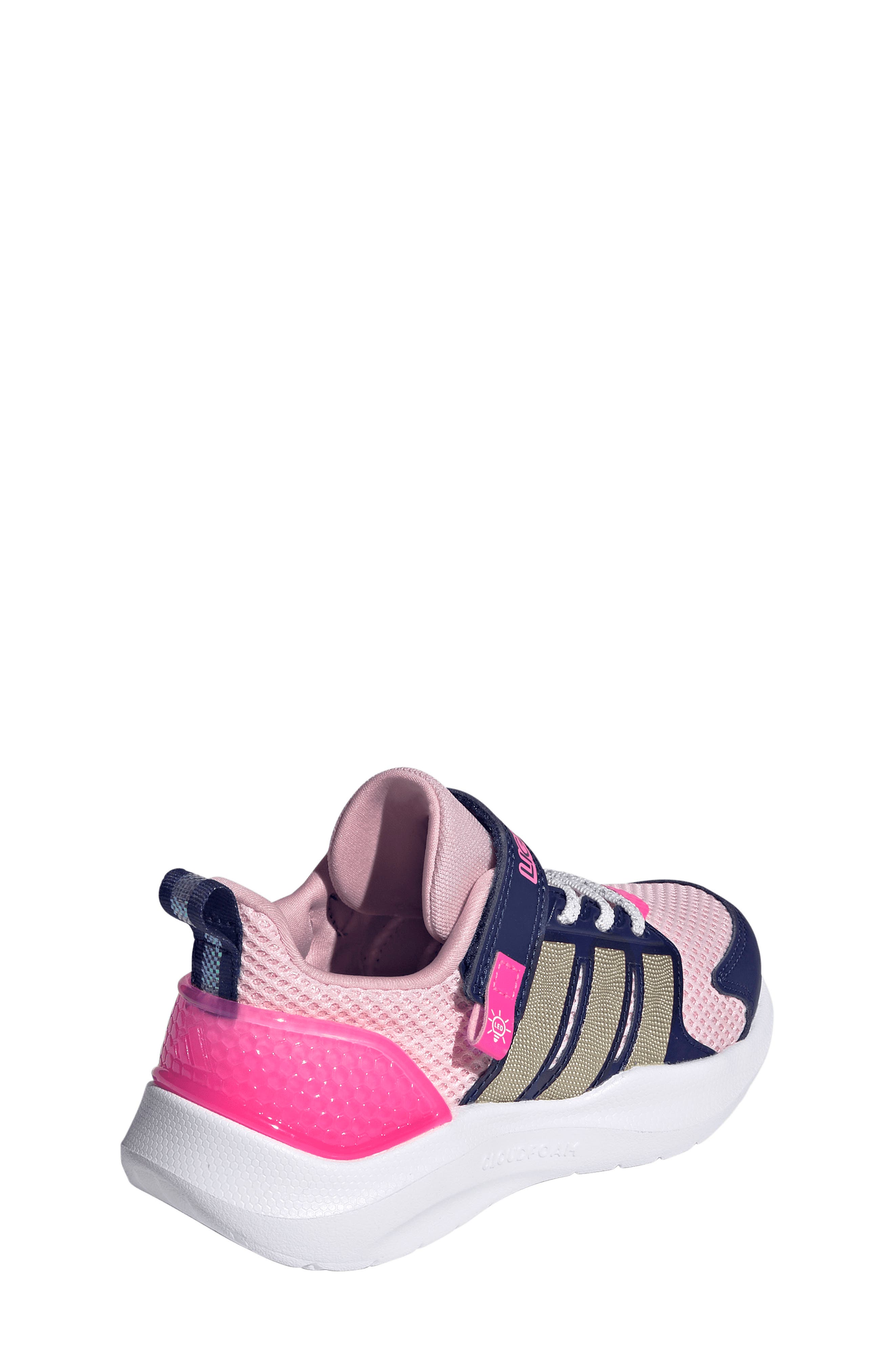 Kids' Lightorama Sneaker, Alternate, color, CLEAR PINK/ METALLIC/ PINK