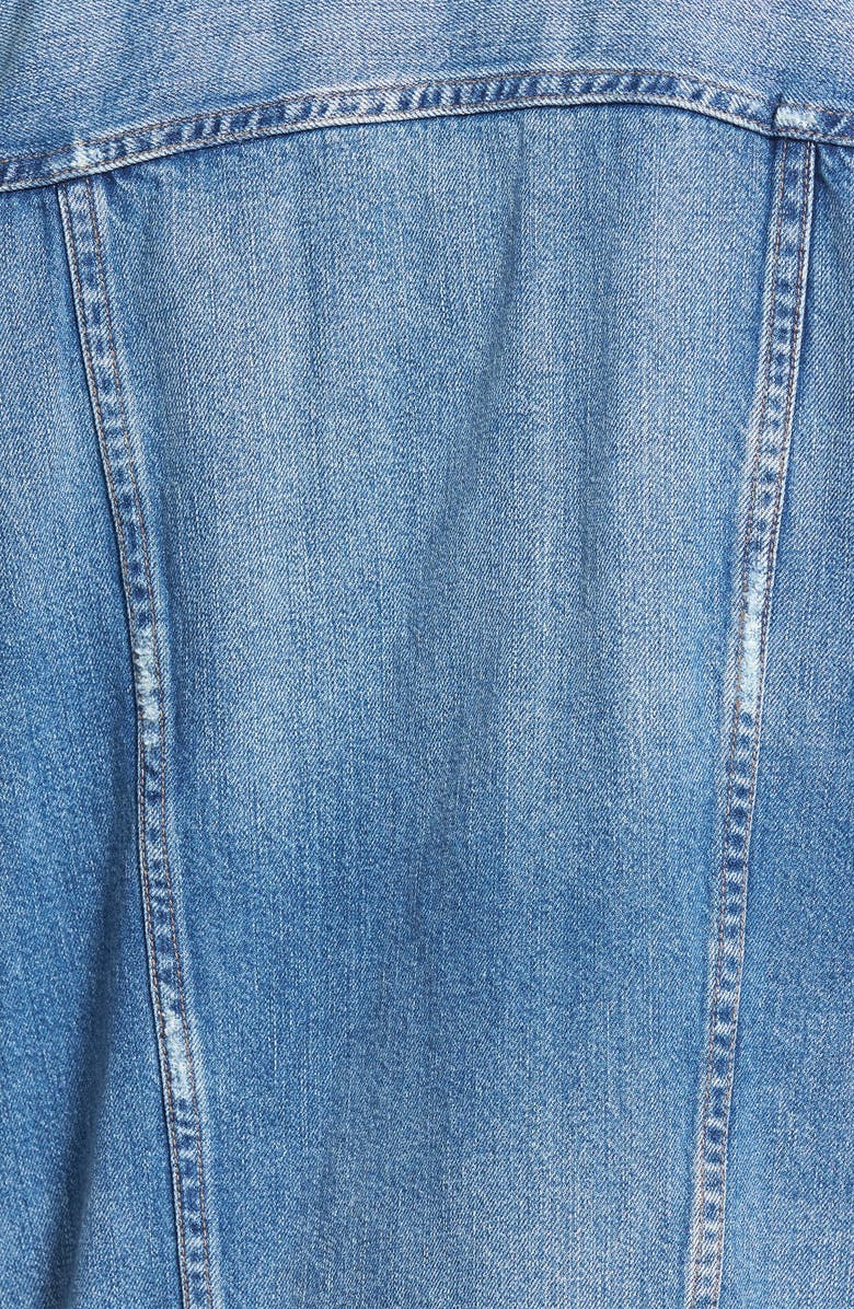Madewell Oversize Jean Jacket, Alternate, color, 