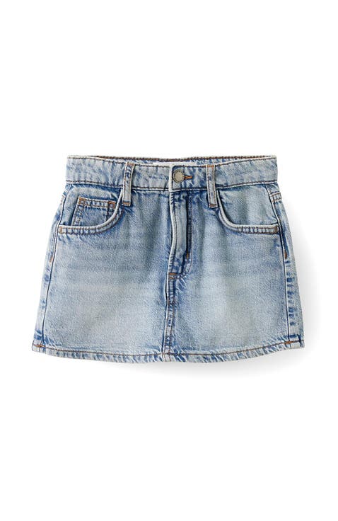 Kid's Alayna Aline Denim Skort