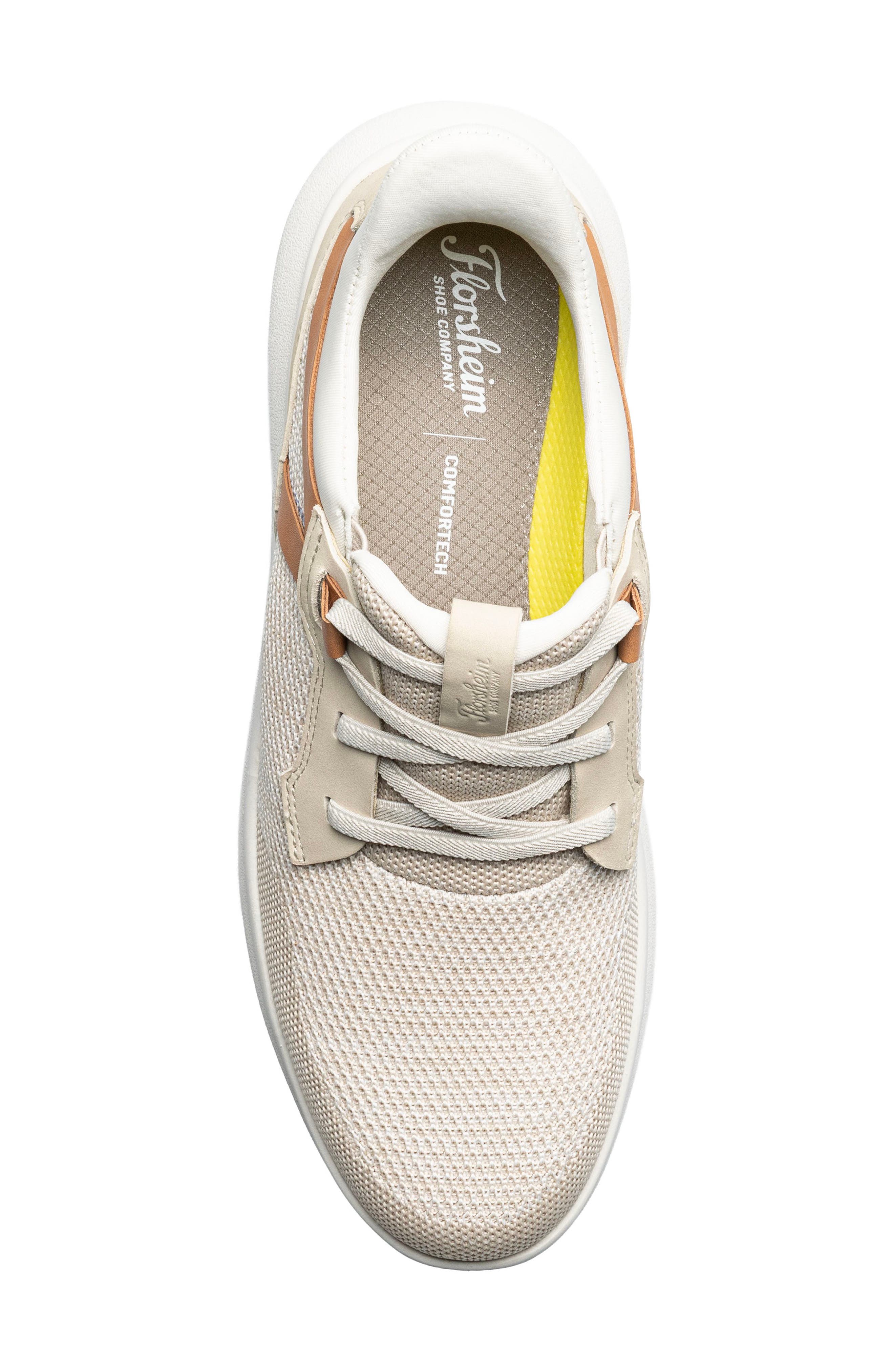 Fleet Knit Elastic Sneaker, Alternate, color, ICE MULTI