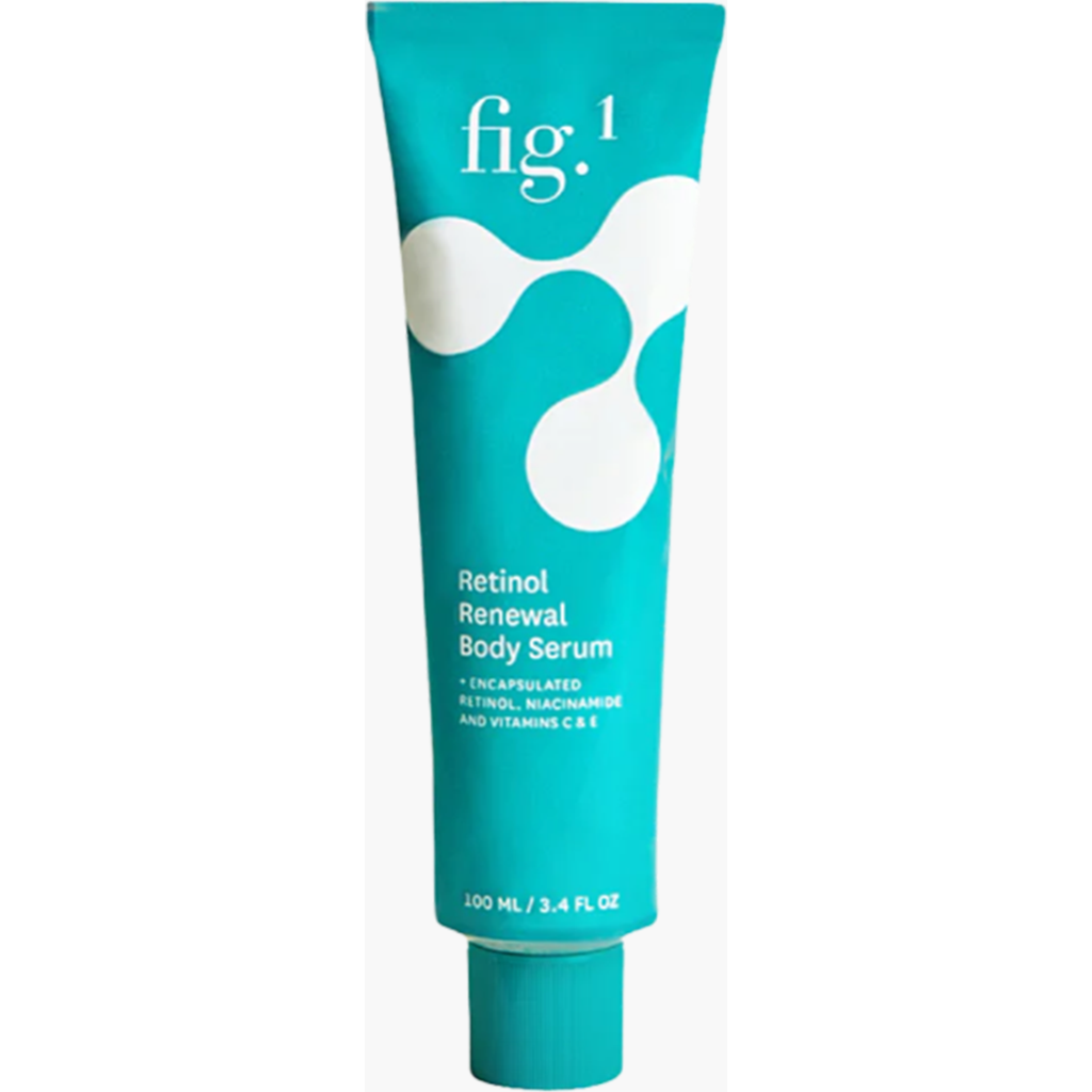 Fig.1 Beauty Retinol Renewal Body Serum In Blue