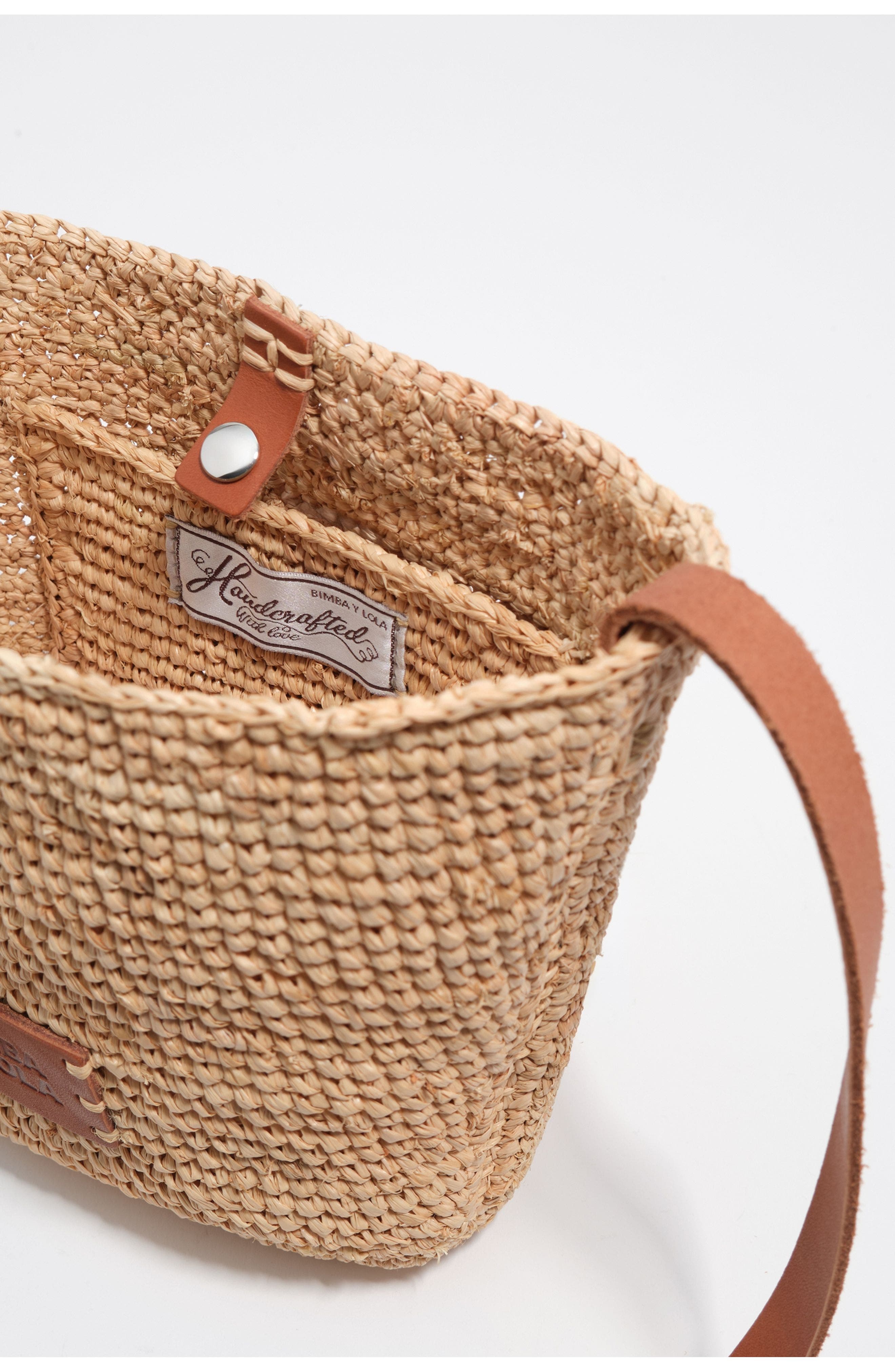 Raffia Woven Mini Bag, Alternate, color, NATURAL