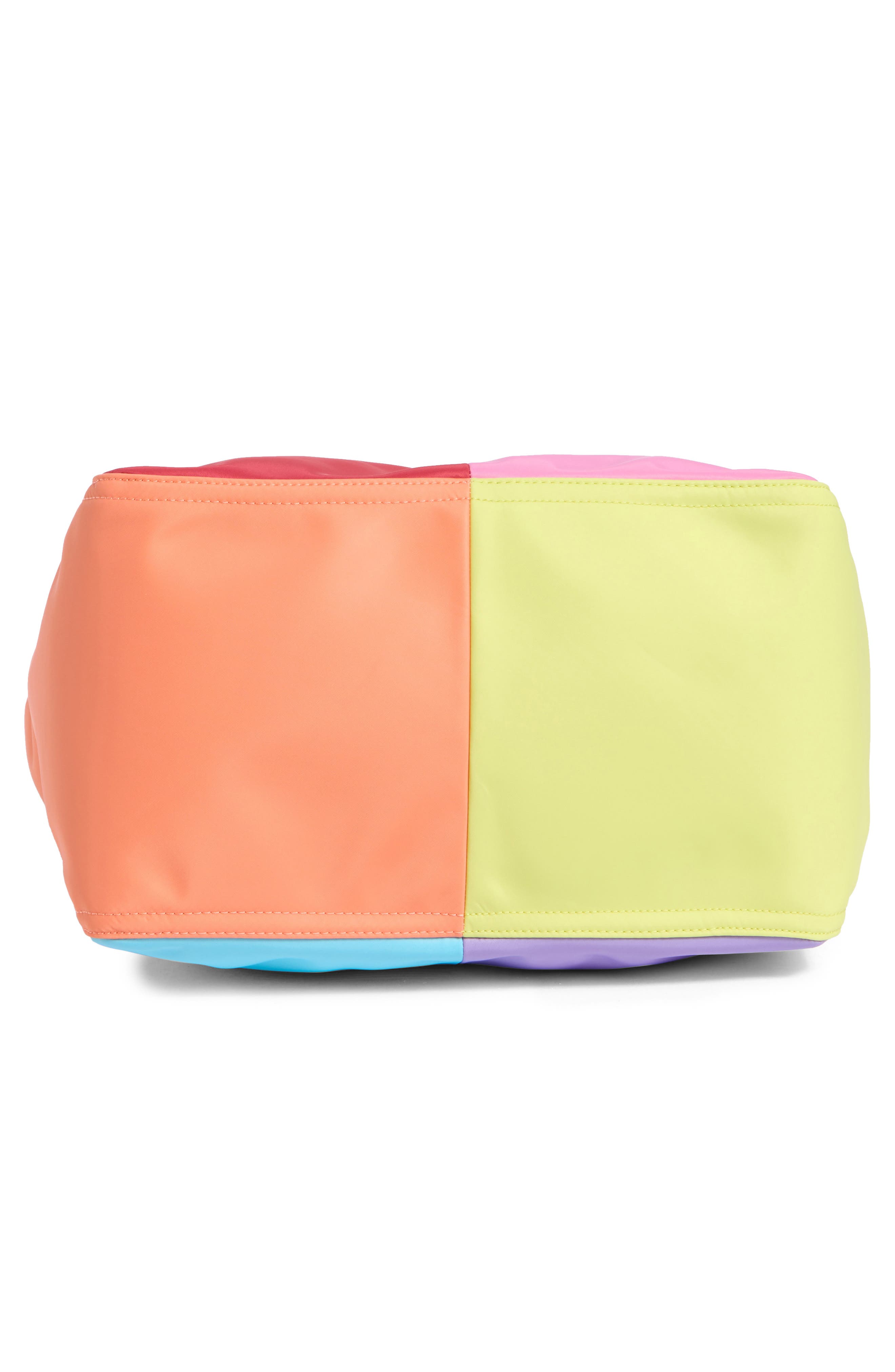 Kate Spade New York other rainbow large nylon tote bag, Alternate, color, 