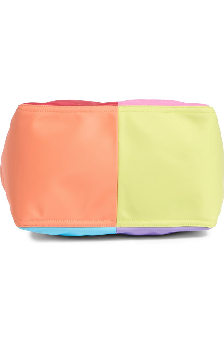 Kate Spade New York other rainbow large nylon tote bag, Alternate, color,