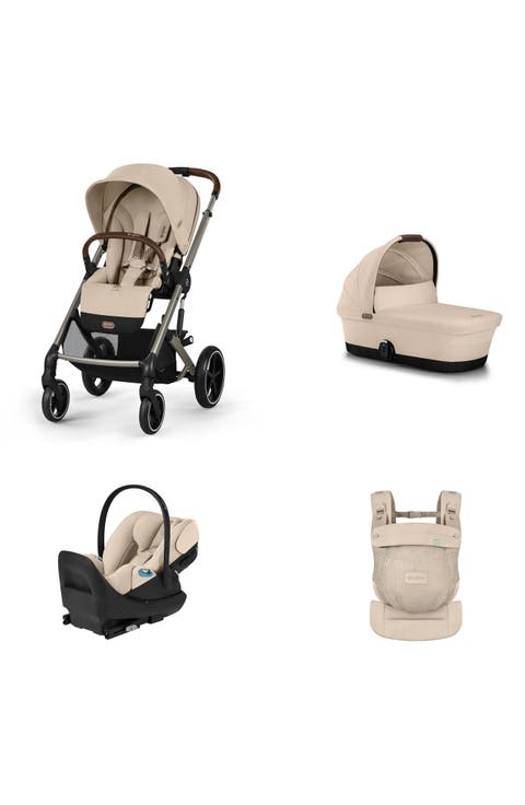 Balios S Lux, Balios Fold Cot, Cloud G Pro & Amya Carrier Bundle
